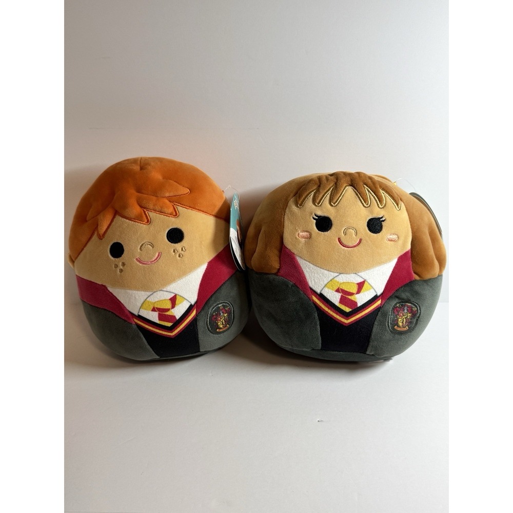 Harry Potter - Set of 2 Original Squishmallows  Ron And Hermione Wizards